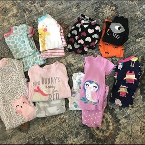 18 mo pajama lot